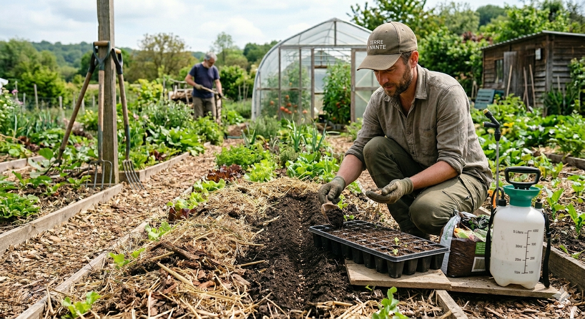 Réussir ses semis à coup sûr : Ma sélection de terreaux et plaques de culture